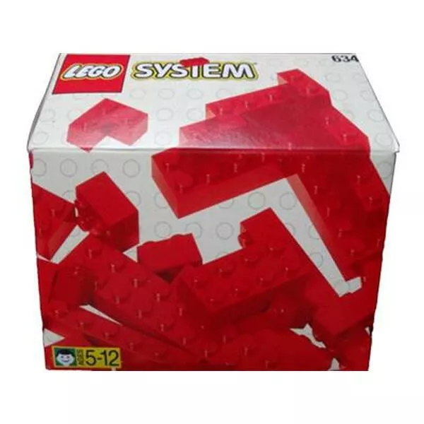 Basic 634 Extra Bricks in Red