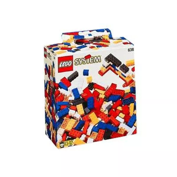 Basic 638 Lots of Extra Basic Bricks
