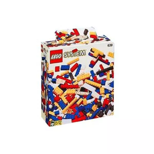 Basic 639 Lots of Extra Basic Bricks