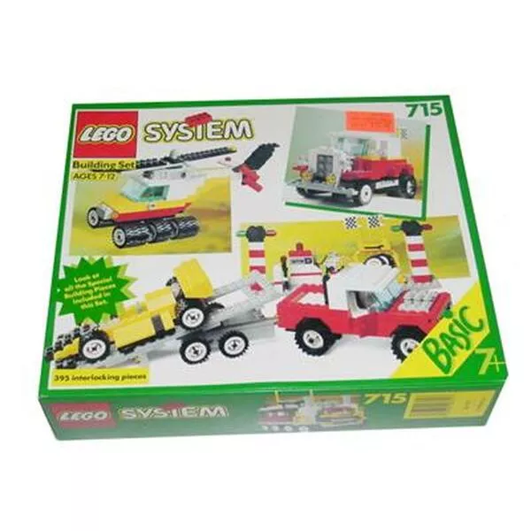 Basic 715 Basic Building Set
