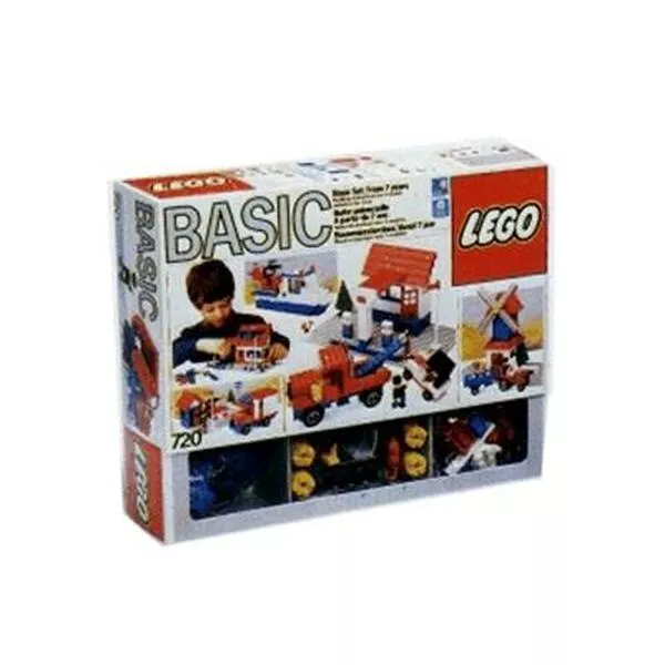 Basic 720 Basic Building Set