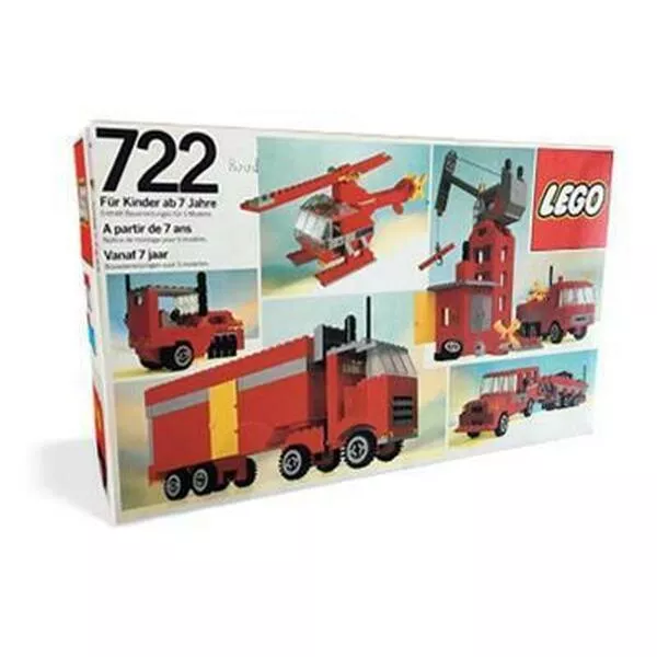 Basic 722 Universal Building Set