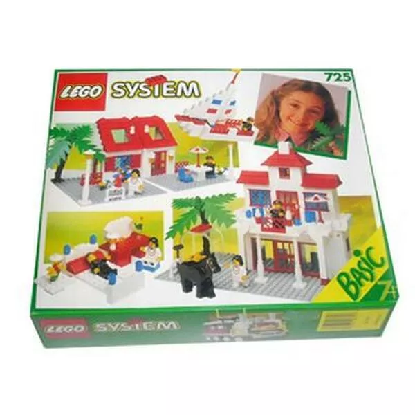 Basic 725 Basic Building Set