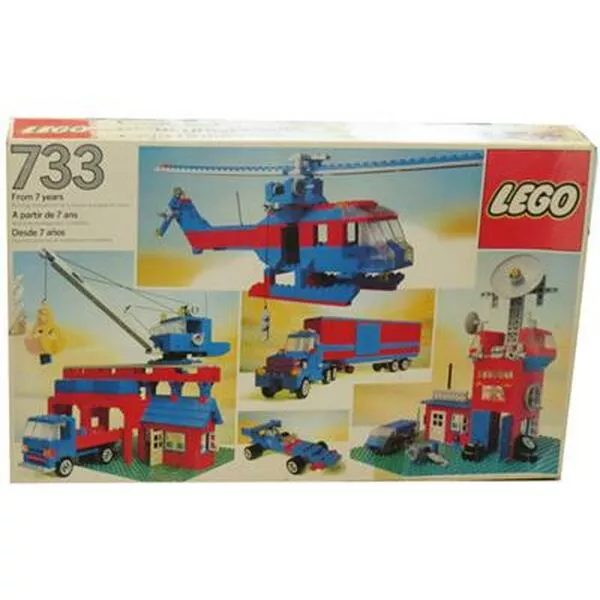 Basic 733 Universal Building Set