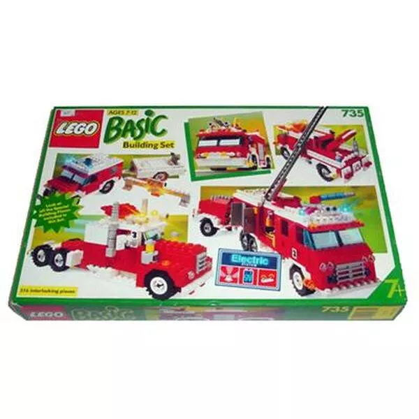 Basic 735 Basic Building Set