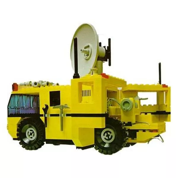 Basic 744 Universal Building Set with Motor (Фото 5)