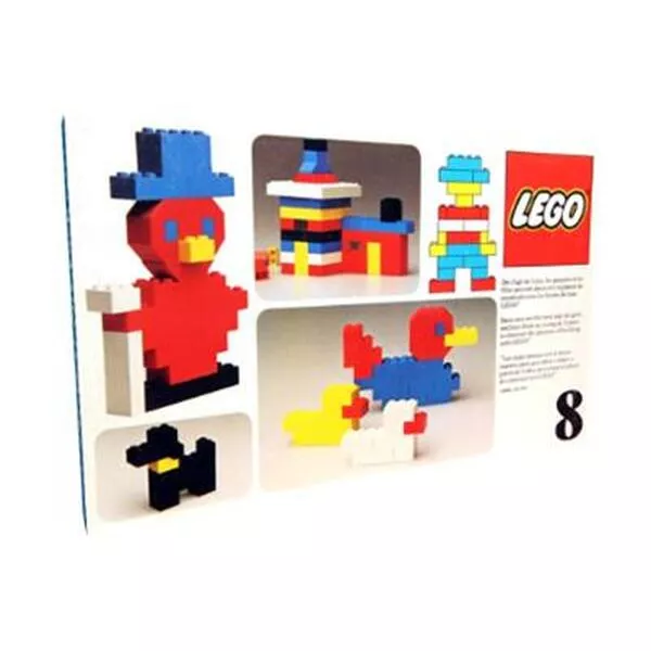 Basic 8 Basic Building Set