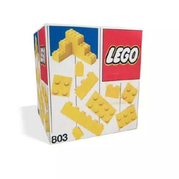 Basic 803 Extra Bricks Yellow