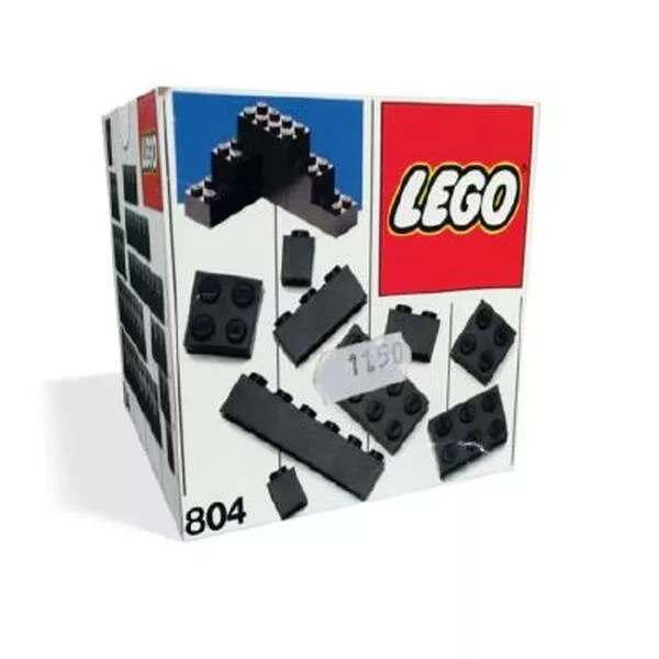 Basic 804 Extra Bricks Black