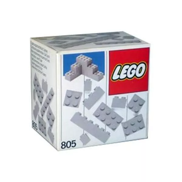 Basic 805 Extra Bricks Grey