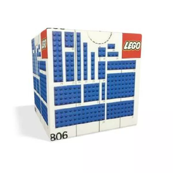 Basic 806 Extra Plates Blue