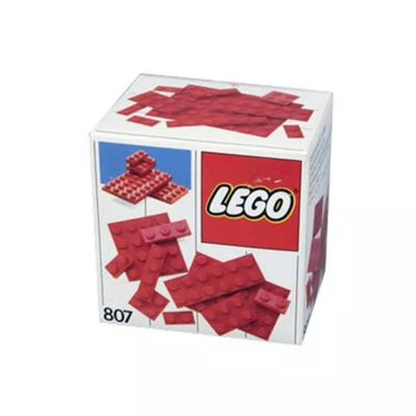 Basic 807 Extra Plates Red