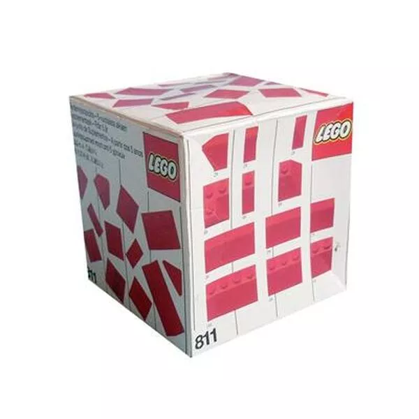 Basic 811 Red Roof Bricks, Steep Pitch