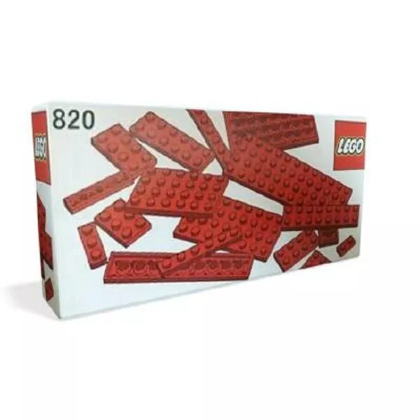 Basic 820 Red Plates Parts Pack