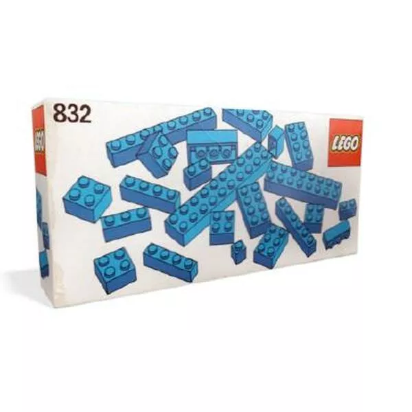 Basic 822 Blue Plates Parts Pack