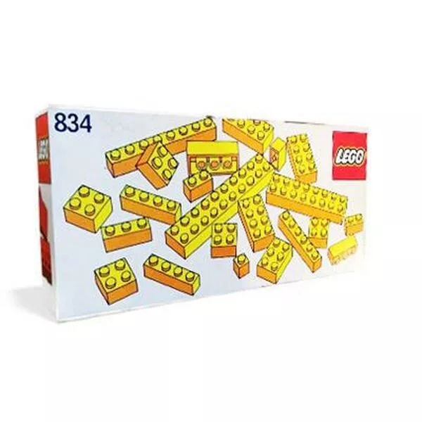 Basic 834 Yellow Bricks Parts Pack