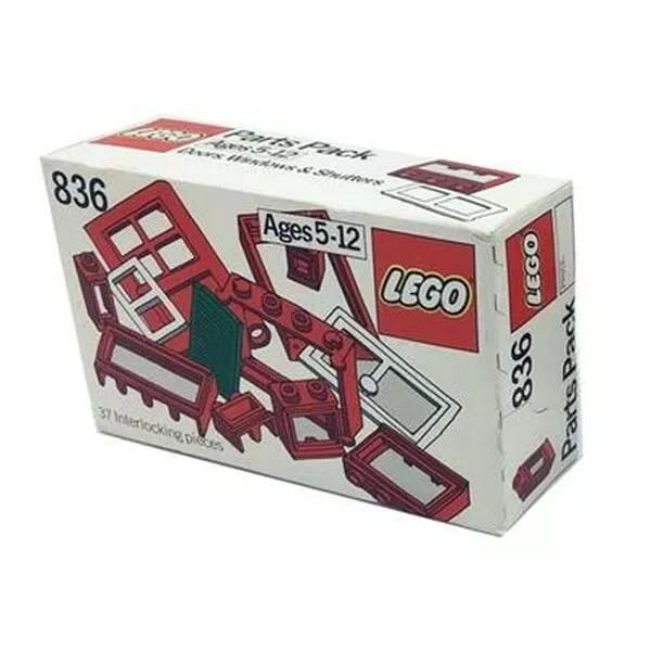 Basic 836 Doors and Windows Parts Pack