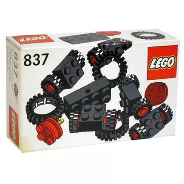 Basic 837 Wheels and Tyres Parts Pack