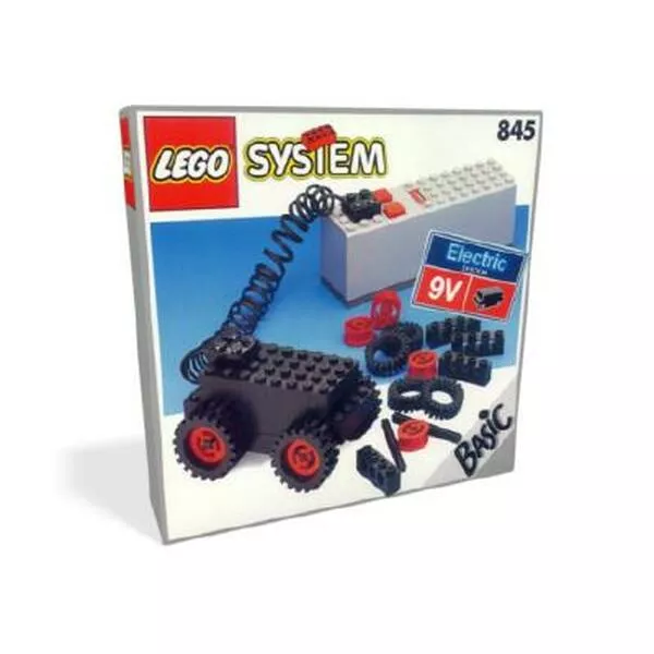 Basic 845 Battery Motor, 9V