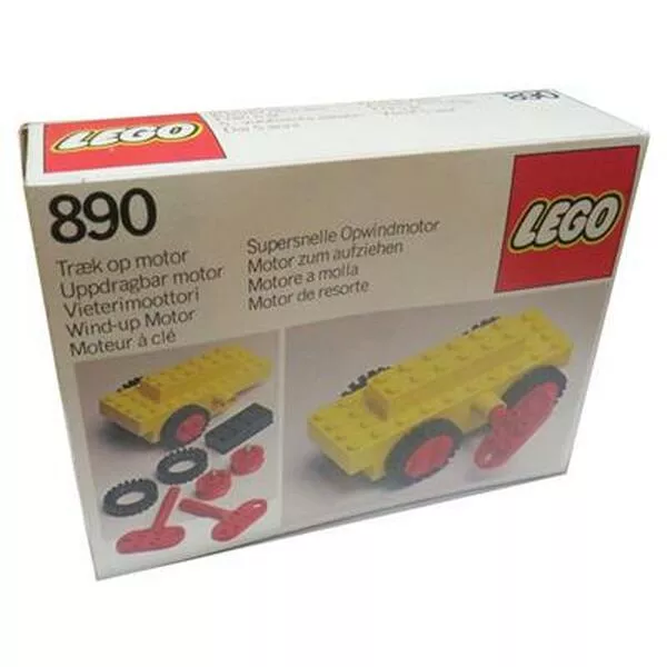 Basic 890 Wind-Up Motor