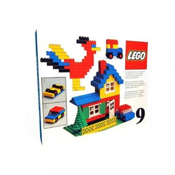Basic 9 Basic Building Set