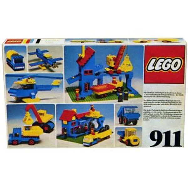 Basic 911 Advanced Basic Set