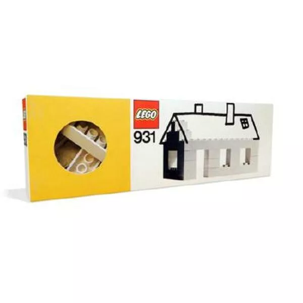 Basic 931 White Bricks