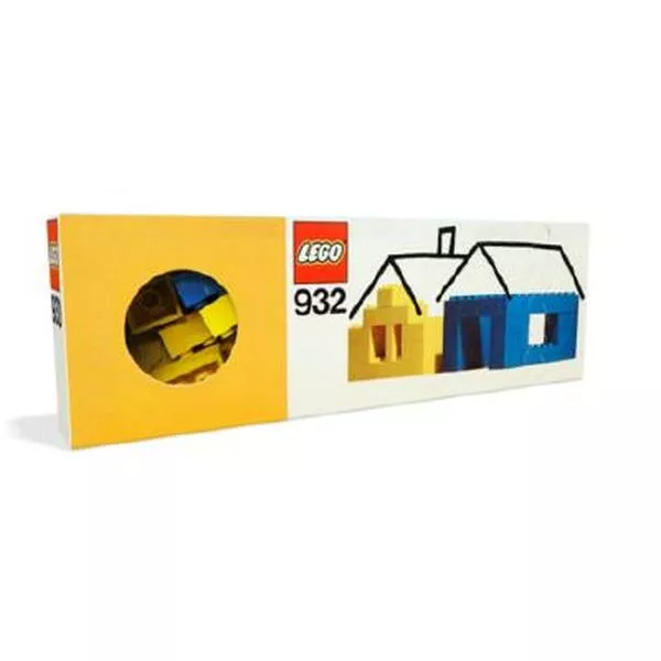 Basic 932 Blue and Yellow Bricks