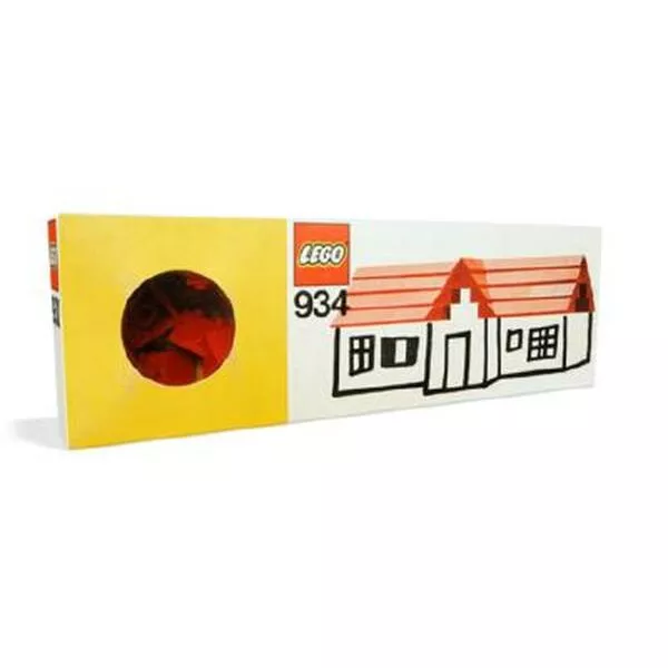 Basic 934 Roof Bricks, 45°