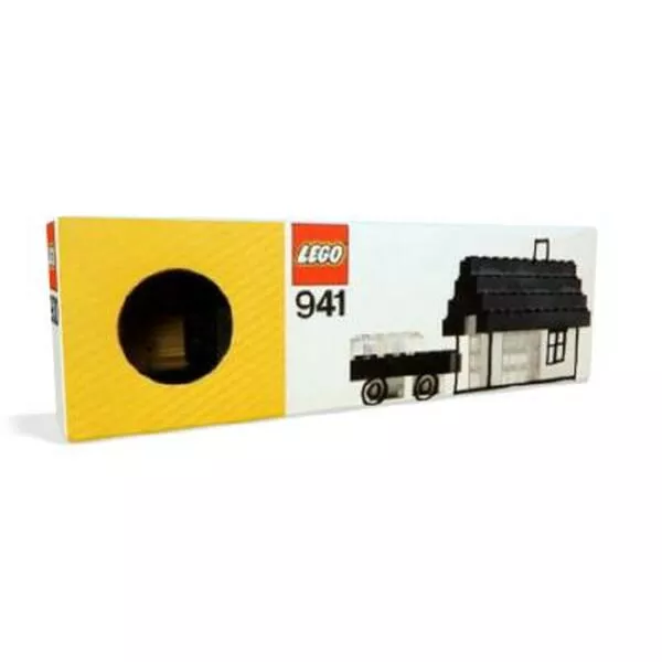 Basic 941 Black and Clear Bricks