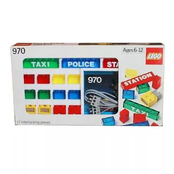 Basic 970 Lighting Bricks