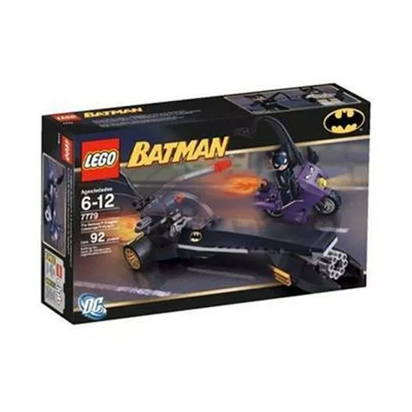 Batman 7779 The Batman Dragster Catwoman Pursuit