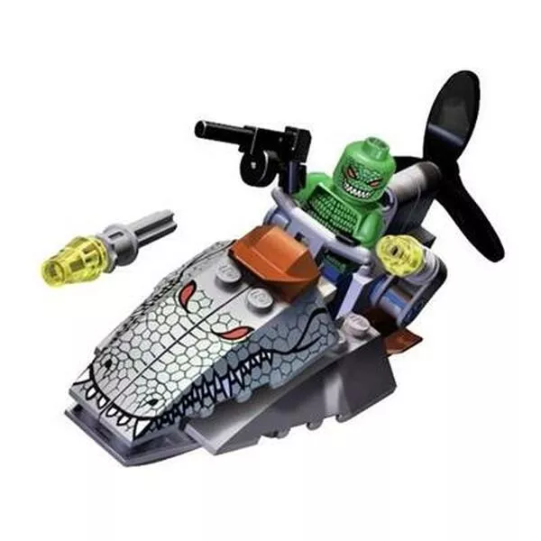 Batman 7780 The Batboat Hunt for Killer Croc (Фото 4)