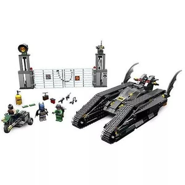 Batman 7787 The Bat-Tank The Riddler and Bane's Hideout (Фото 6)