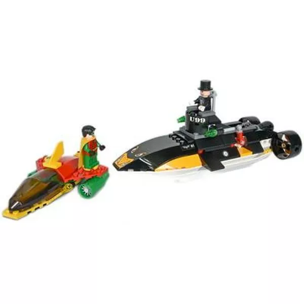 Batman 7885 Robin's Scuba Jet Attack of The Penguin (Фото 3)