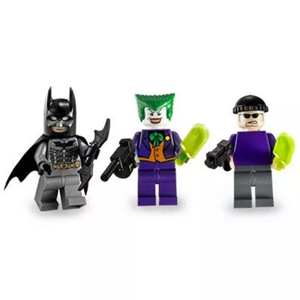 Batman 7888 The Tumbler Joker's Ice Cream Surprise (Фото 4)
