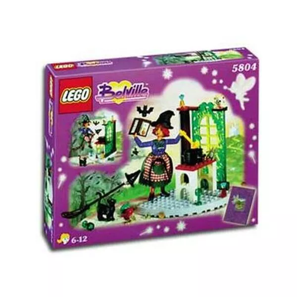 Belville 5804 Witch's Cottage