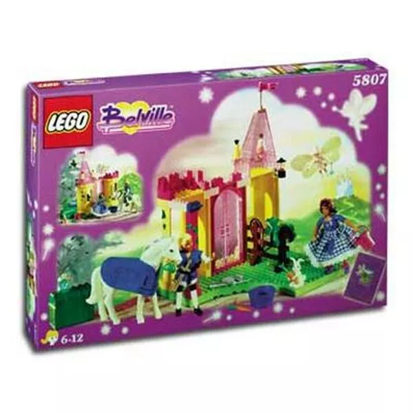 Belville 5807 Королевские конюшни