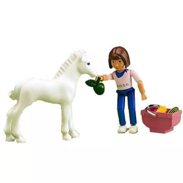 Belville 5822 Jennifer and Foal (Фото 3)