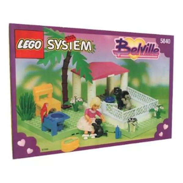 Belville 5840 Garden Playmates