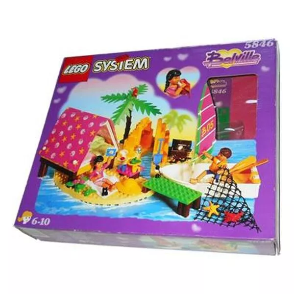 Belville 5846 Desert Island