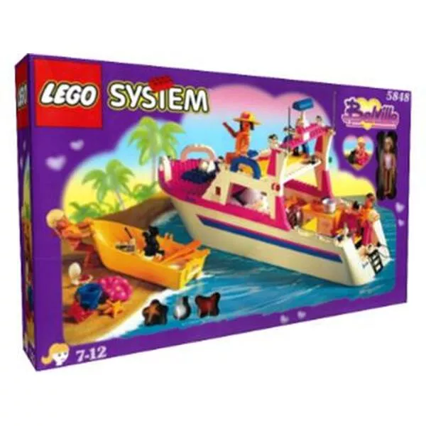 Belville 5848 The Belville Luxury Cruiser