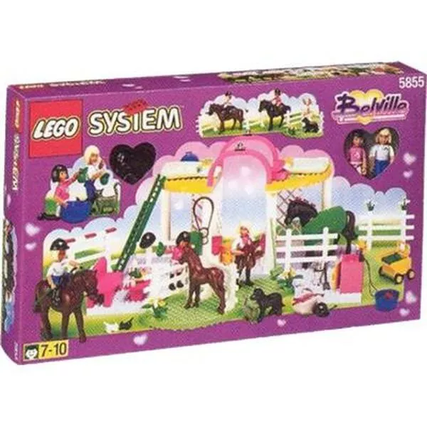 Belville 5855 Конюшни