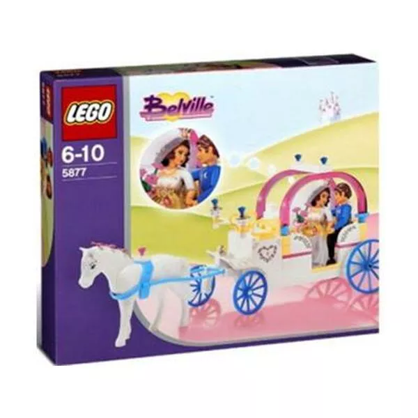 Belville 5877 The Royal Wedding Coach