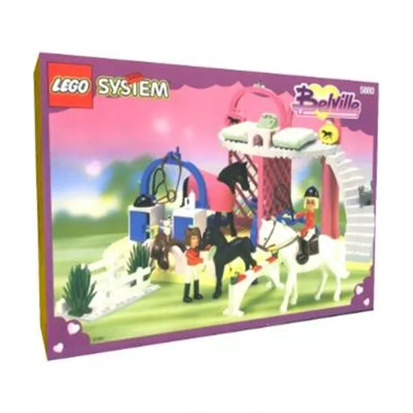 Belville 5880 Prize Pony Stables (Фото 2)