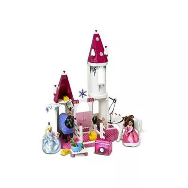 Belville 7581 Winter Royal Stables (Фото 2)