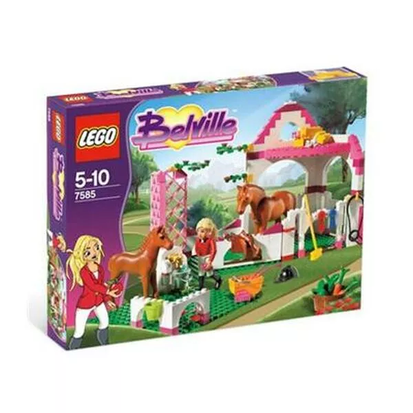 Belville 7585 Horse Stable