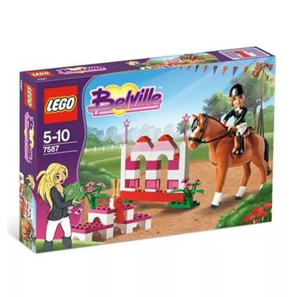 Belville 7587 Конкур - преодоление препятствий