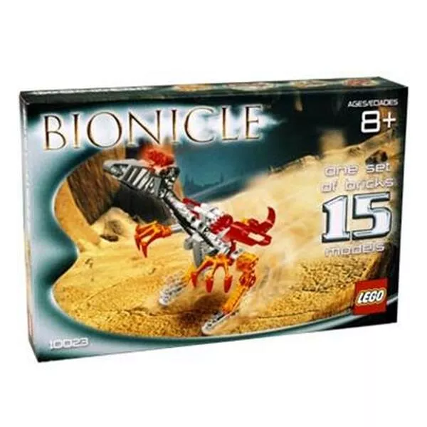 BIONICLE 10023 Набор мастера-строителя