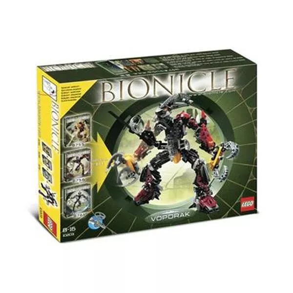 BIONICLE 10203 Тройная упаковка Бионикл
